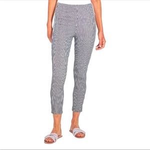 Lysse Pinstripe Stretch Pant/Legging